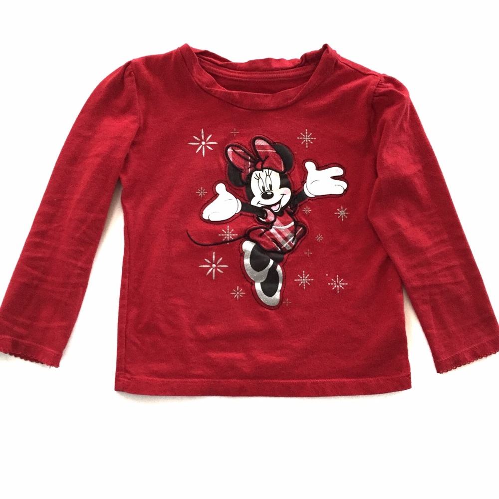 🔺GUC🔺4/$15🔺Disney Minnie Mouse Shirt